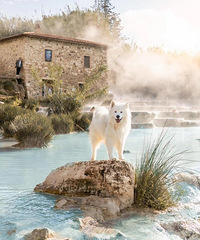 �����Σ��������˹����Terme di Saturnia