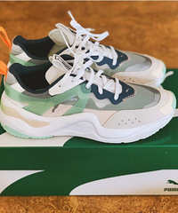 ��˫PUMA�¿��˶�Ь���̫��������ˣ��Ÿг����ã�