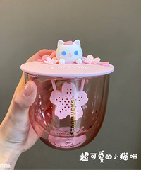 星巴克又来抢钱啦!樱花季系列杯子也太好看了吧!买买买!