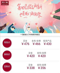 周大福今日金价再次又上涨,已达到6年来最高金价!