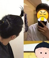 中国人被迫在家理发失败成果大赏