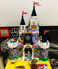 韩商言让我彻底沦陷的乐高,这两座城堡好壮观