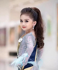 6岁童模获泰国选美儿童组冠军!美确实是美的,但是......