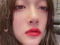 关晓彤和鹿晗吻到脱妆