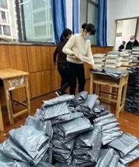 确保停课不停学,重庆邮政为全市中小学生免费寄递教材近30万件