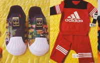 在阿迪、耐克官网买的衣服,鞋子,好便宜