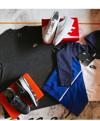 NIKE打6折,开箱直播ing~800块买了两双鞋、两件上衣