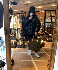 逛遍十几家中古店,4600元拿下LV大热包