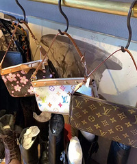 逛遍十几家中古店,4600元拿下LV大热包