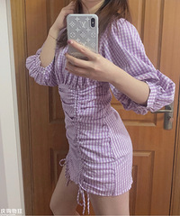 超显身材的连衣裙,穿上就是小仙女!