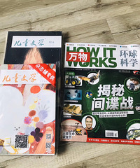 儿子的阅读清单,偏爱建筑、科普类图书,DK危险大百科百看不厌