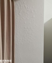 你的家都遇了哪些“事故现场”?空调洞把我的整面墙都打湿了