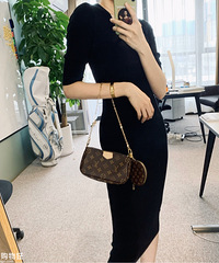 官网购入LV五合一majiang包开箱,真香!