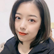 眉毛自然又和脸型很搭