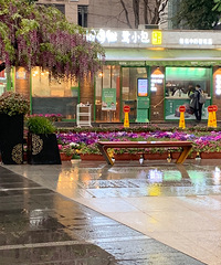 以为全重庆人跟我一样宅在家里,出门才发现那么多行业依旧在运转