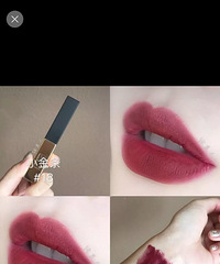 新买的口红和隔离,不愧是老wanghong隔离,直接可以替代粉底液