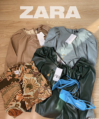 早春新款搭配,ZARA和COS也能穿出高级感