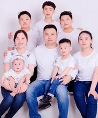 从20岁开始生了7个孩子