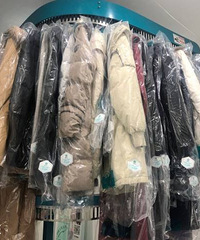 冬天的衣服有救了!99洗5件重庆内上门取