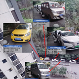 这儿乱停车现象好严重