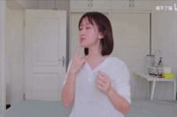 B站下颌线训练真的有效!练了半个月双下巴没了