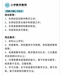 突然get一个分辨培训机构师资好坏的办法,看机构的招聘信息!