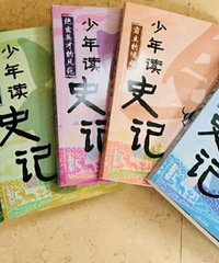 适合中小学生的历史读物,这几套孩子都认真看过,且获益匪浅