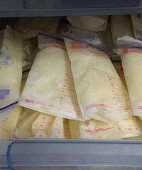 收下闺蜜攒的10袋母乳,她居然转手就丢掉,还说宁愿给娃吃奶粉