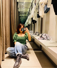 Zara�紺�¿��ȥ�Ժ��˸����ǿ��������黨Сȹ�Ӻü���