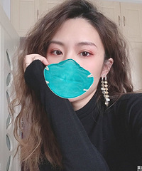 为了不浪费我的眼影盘,化了个口罩妆