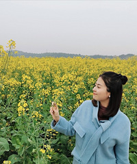 除了潼南除了复盛,主城这里还有一大片免费油菜花