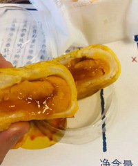 尝一颗立马回购第二盒,海鸭蛋流心酥我强推
