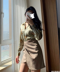 安利一条上身超美的包裙,显腿长又百搭