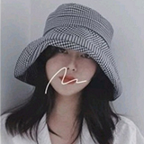 超好搭配的春季大檐帽