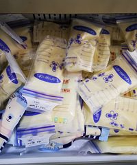 母乳太多不能让他们浪费了,我把他们全都做成了母乳香皂