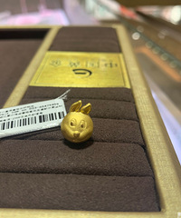 以前不喜欢黄金,没想到现在却是个黄金粉儿了!