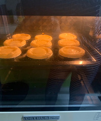 自己做的蛋挞和KFC没差,成本一块钱不到
