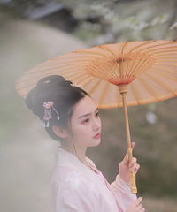 北碚铁厂沟的李花林开的正好