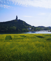 重庆潼南花海陈抟故里