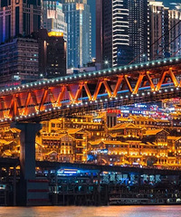 请亮码!重庆洪崖洞景区3.21日恢复对外开放