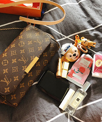 爆款LV经典Favorite中号到手了,开心