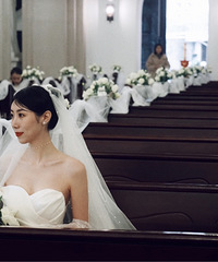 属于你我二人的教堂婚礼,简单又有仪式感,是我想要的婚礼