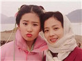 刘亦菲成名离不开妈妈
