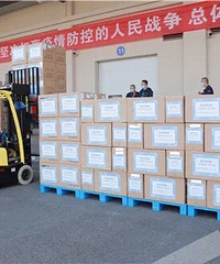 重庆向意大利捐赠18万只口罩!捐赠了一批医疗物资支援当地疫情