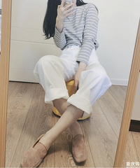 一条差点被退掉的白裤子, 试穿后觉得它真香了