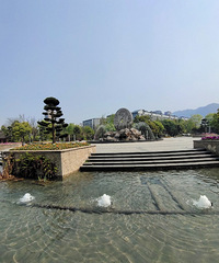 复盛高铁站附近,西山坪,璧山湿地公园都太美了