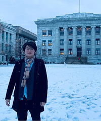 哈佛大学医学院临床研究录取的第一个中国研究生,他来自重外!