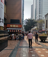 去逛逛解放碑,真的没想到,人这么少