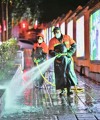 走上街头,细数那些为城市服务的无名英雄,说说你与他们的交集