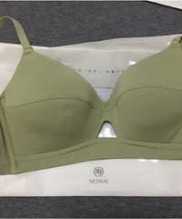 这件无钢圈的内衣,穿上简直不要太舒服!